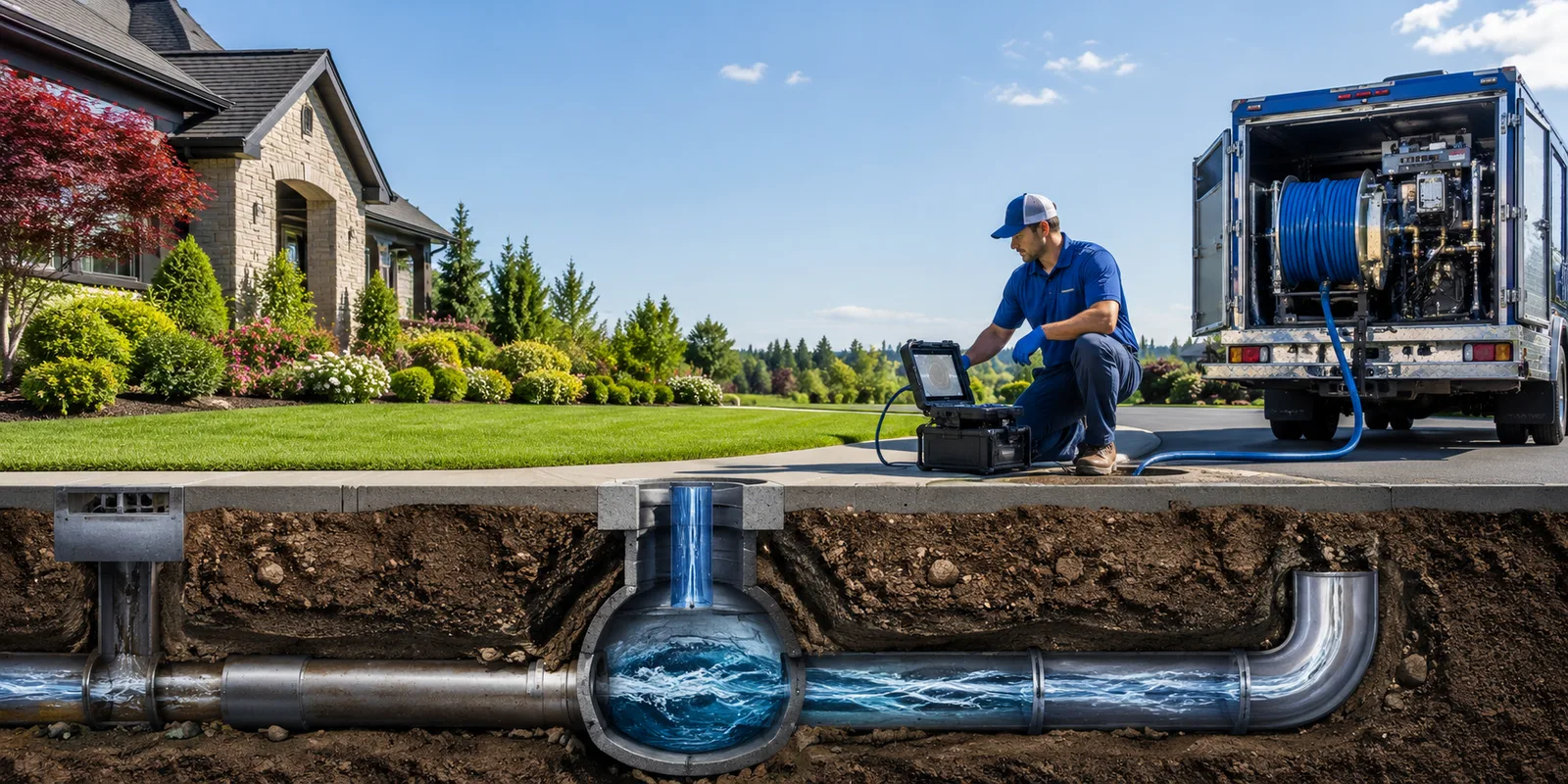 Drainage restoration information for Tripoli, IA